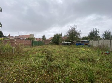 Terrain a batir a vendre Fontaine-Notre-Dame 59400 Nord 579 m2  49950 euros