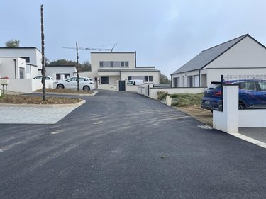 Terrain a batir a vendre Locminé 56500 Morbihan 384 m2  52600 euros