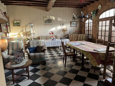 Maison a vendre Lunay 41360 Loir-et-Cher 170 m2 6 pièces 192215 euros