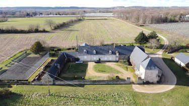 Maison a vendre Morannes sur Sarthe-Daumeray 49640 Maine-et-Loire 281 m2 10 pièces 544875 euros