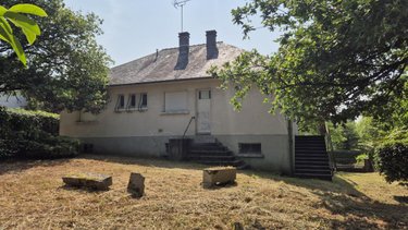 Maison a vendre Candé 49440 Maine-et-Loire 88 m2 4 pièces 146000 euros