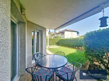 Appartement a vendre Crozet 01170 Ain 71 m2 3 pièces 380000 euros