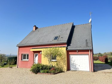 Maison a vendre Porcaro 56380 Morbihan 105 m2 6 pièces 232500 euros