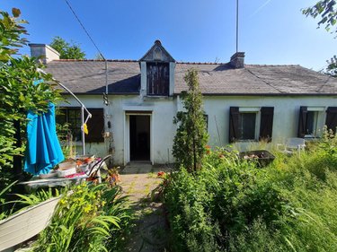 Maison a vendre Les Forges 56120 Morbihan 64 m2 3 pièces 22400 euros