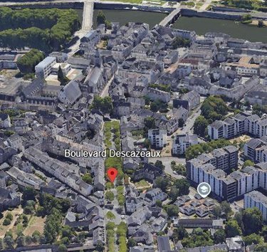 Immeuble a vendre Angers 49000 Maine-et-Loire 225 m2  763200 euros