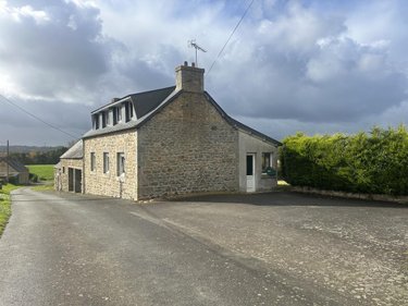 Maison a vendre Pédernec 22540 Côtes-d'Armor 97 m2 4 pièces 122920 euros