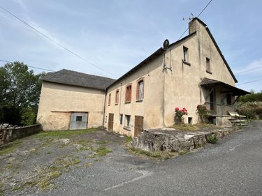 Maison a vendre Rullac-Saint-Cirq 12120 Aveyron 93 m2 5 pièces 120000 euros