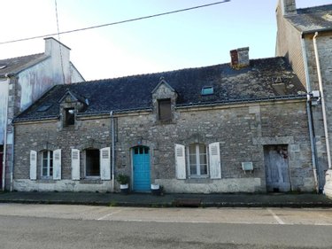 Maison a vendre Séglien 56160 Morbihan 102 m2 2 pièces 95300 euros