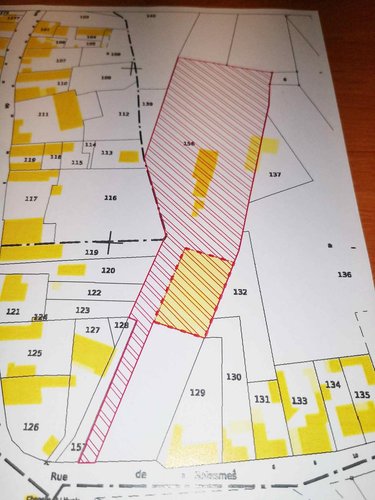 Terrain a batir a vendre Saint-Aubert 59188 Nord 677 m2  43840 euros