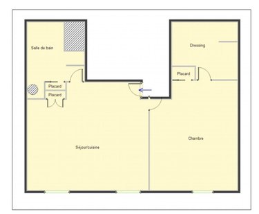 Appartement a vendre Morlaix 29600 Finistère 41 m2  84320 euros