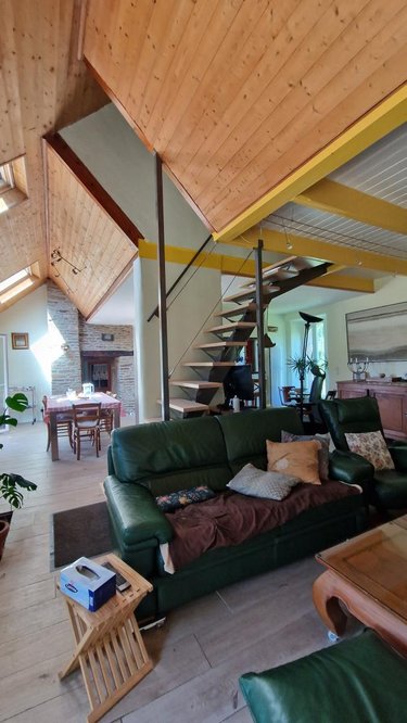 Maison a vendre Plougonven 29640 Finistère 159 m2 8 pièces 399380 euros