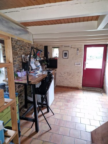 Maison a vendre Sérent 56460 Morbihan 150 m2 6 pièces 270100 euros