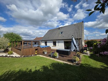Maison a vendre Floringhem 62550 Pas-de-Calais 148 m2 6 pièces 291000 euros