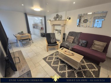 Location appartement Tourlaville 50110 Manche 25 m2  575 euros