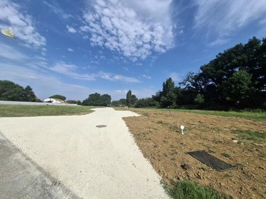 Terrain a batir a vendre Corme-Royal 17600 Charente-Maritime 444 m2  44960 euros