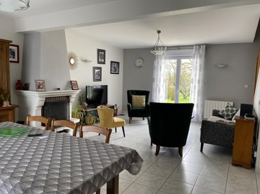 Maison a vendre Tiercé 49125 Maine-et-Loire 91 m2 6 pièces 301760 euros