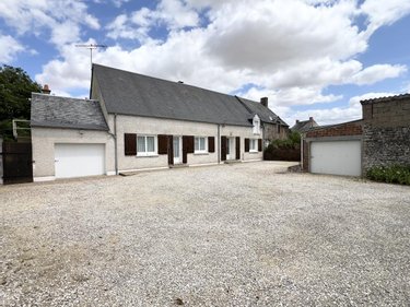 Maison a vendre Beauce-la-Romaine 41240 Loir-et-Cher 89 m2 5 pièces 169600 euros