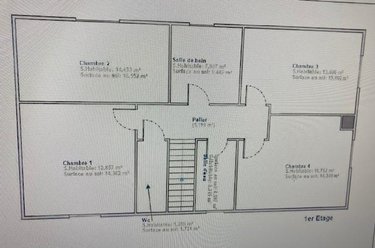 Location maison Anzin-Saint-Aubin 62223 Pas-de-Calais 146 m2 5 pièces 1500 euros