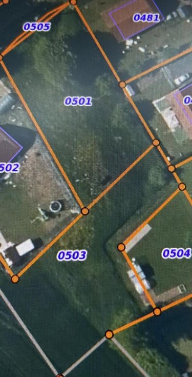 Terrain a batir a vendre Louvencourt 80560 Somme 1446 m2  39000 euros