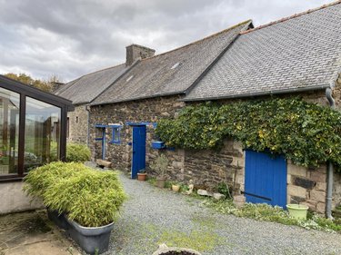Maison a vendre Quemper-Guézennec 22260 Côtes-d'Armor 87 m2  110970 euros