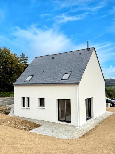 Maison a vendre Saint-Caradec 22600 Côtes-d'Armor 80 m2 4 pièces 225680 euros