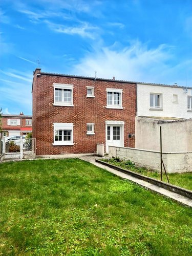 Maison a vendre Arras 62000 Pas-de-Calais 74 m2 5 pièces 107200 euros