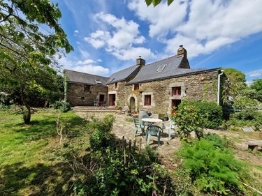 Maison a vendre Sérent 56460 Morbihan 150 m2 6 pièces 270100 euros