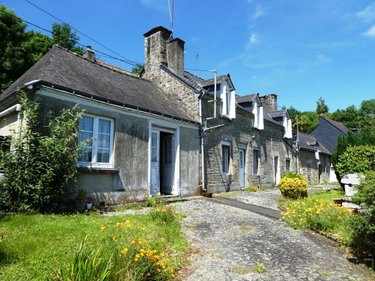 Maison a vendre Guémené-sur-Scorff 56160 Morbihan 75 m2 4 pièces 129790 euros