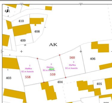 Terrain a batir a vendre Plobannalec-Lesconil 29740 Finistère 379 m2  136000 euros