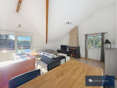 Appartement a vendre Chevry 01170 Ain 55 m2 2 pièces 285000 euros