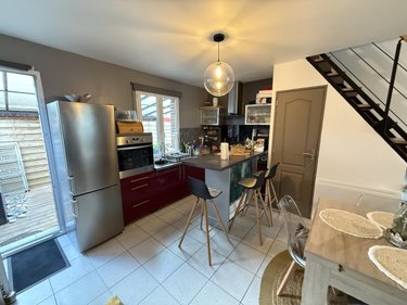 Maison a vendre Villers-Bretonneux 80800 Somme 56 m2 3 pièces 145000 euros
