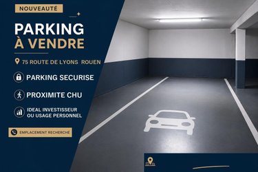 Garage et parking a vendre Rouen 76000 Seine-Maritime 20 m2  15000 euros