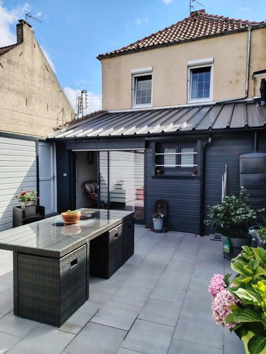 Maison a vendre Mazingarbe 62670 Pas-de-Calais 122 m2  167500 euros