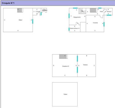 Maison a vendre Brenas 34650 Hérault 118 m2 5 pièces 153700 euros