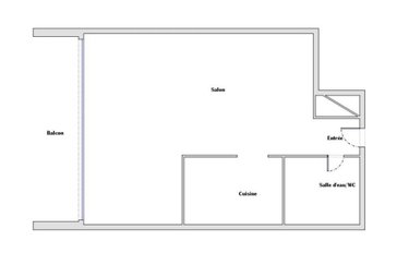 Appartement a vendre Issy-les-Moulineaux 92130 Hauts-de-Seine 35 m2 1 pièce 249000 euros