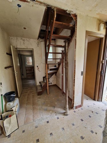 Maison a vendre Saint Gérand Croixanvec 56920 Morbihan 66 m2 3 pièces 61480 euros