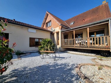 Maison a vendre Bruay-la-Buissière 62700 Pas-de-Calais 186 m2 10 pièces 208000 euros