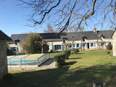 Maison a vendre Sainte-Solange 18220 Cher 310 m2 8 pièces 360500 euros