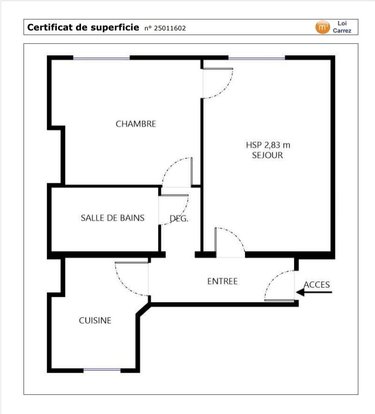 Appartement a vendre Paris 14e arrondissement 75014 Paris 34 m2 2 pièces 349500 euros