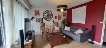 Appartement a vendre Angers 49000 Maine-et-Loire 54 m2 2 pièces 225750 euros