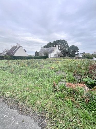 Terrain a batir a vendre Plobannalec-Lesconil 29740 Finistère 638 m2  177500 euros