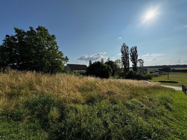 Terrain a batir a vendre Romange 39700 Jura 564 m2  35000 euros