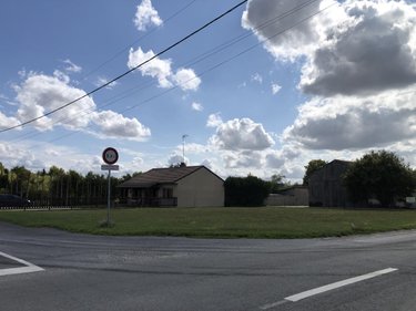 Terrain a batir a vendre Marson 51240 Marne 962 m2  48100 euros