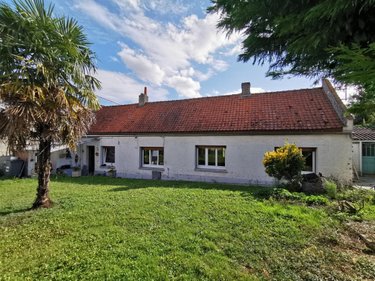 Maison a vendre Lécluse 59259 Nord 86 m2 5 pièces 100000 euros