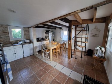Maison a vendre Journy 62850 Pas-de-Calais 106 m2 6 pièces 172440 euros