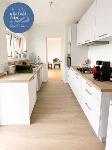 Maison a vendre Montauban-de-Bretagne 35360 Ille-et-Vilaine 72 m2 3 pièces 129000 euros