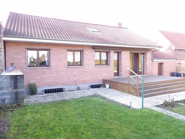 Maison a vendre Bully-les-Mines 62160 Pas-de-Calais 77 m2 5 pièces 172500 euros