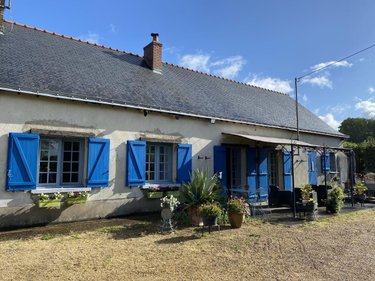 Maison a vendre Étriché 49330 Maine-et-Loire 107 m2 5 pièces 250260 euros