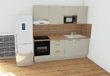 Location appartement Saint-Malo 35400 Ille-et-Vilaine 42 m2 2 pièces 640 euros