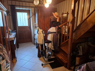 Maison a vendre Saint-Hilaire-de-Villefranche 17770 Charente-Maritime 112 m2 4 pièces 141642 euros